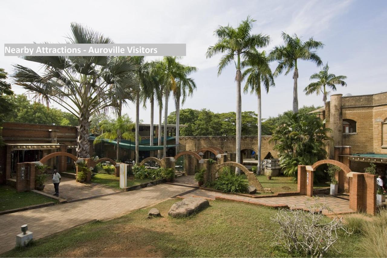 Fabhotel Les Boganveillea Auroville Exterior foto