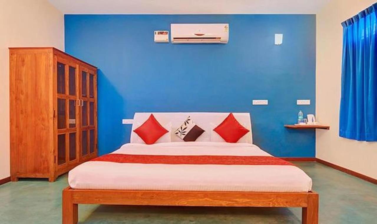 Fabhotel Les Boganveillea Auroville Exterior foto